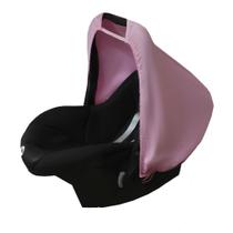 Conjunto Capota Solar + Protetor de Cinto - Rosa Conjunto Capota Solar + Protetor de Cinto - Rosa