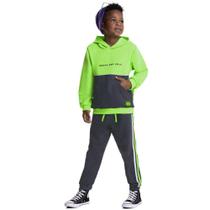 Conjunto Capuz Infantil Blusão Calça Jogging Boca Grande Conjunto Capuz Infantil Blusão Calça Jogging Boca Grande