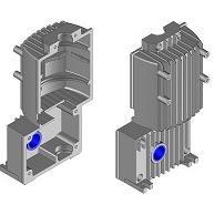 conjunto carcaca deslizante eurus steel