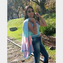 Conjunto Cardigan e Cropped Estampado Estilo e Conforto em um só Look