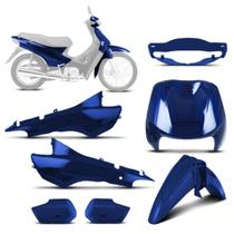 Conjunto Carenagem Kit Plástico Completo Pro Tork Biz 100 1998 À 2005 Modelo Original