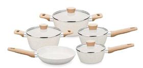 Conjunto Carmela Vanilla 5Pçs MTA 8481