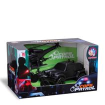 Conjunto Carrinho, Helicóptero E Moto Cops Patrol Conjunto Carrinho, Helicóptero E Moto Cops Patrol