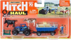 Conjunto Carrinho Vida na Fazenda Matchbox Mattel