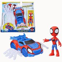 Conjunto Carro Aranha do Spidey e Seus Amigos Hasbro