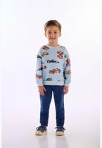 Conjunto Carros Blusão Calça Up Baby Conjunto Carros Blusão Calça Up Baby