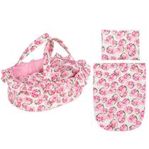 Conjunto Carry Cot Set Rakki Dolli Dolli para bonecas American Girl Conjunto Carry Cot Set Rakki Dolli Dolli para bonecas American Girl