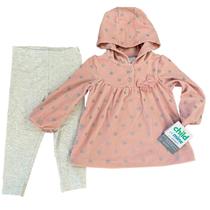 Conjunto Carter's Fleece Child of Mine 2 Peças - 18 meses