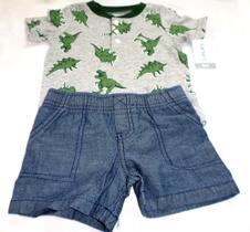 Conjunto Carter's infantil - Original - Tam. 9 meses - Importado dos E.U.A. Conjunto Carter's infantil - Original - Tam. 9 meses - Importado dos E.U.A.