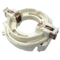 Conjunto Carvão e Porta Carvão para Furadeira Gsb 13 Re - Bosch - Skil - Dremel - F000612063