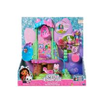 Conjunto Casa Da Gabbys Dollhouse Kitty Fadinha Casa Na