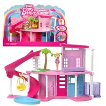 Conjunto Casa De Bonecas Mini Barbieland Loira - Mattel Conjunto Casa De Bonecas Mini Barbieland Loira - Mattel