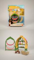 Conjunto Casa de Brinquedo com Figuras e Acessórios