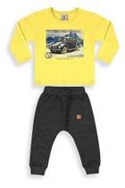 Conjunto Casaco + calça moletinho - The Moon and Back Conjunto Casaco + calça moletinho - The Moon and Back