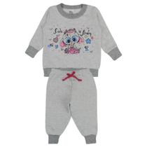 Conjunto Casaco com Estampa de Elefante e Calça - Big Bless Conjunto Casaco com Estampa de Elefante e Calça - Big Bless