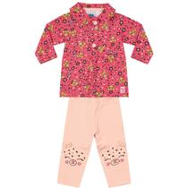 Conjunto Casaco com Legging Feminino REF:10482 - Kiko e kika