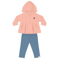 Conjunto Casaco com Legging REF:10502 - Kiko e Kika