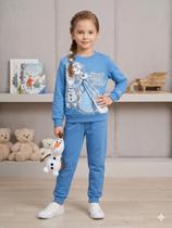 Conjunto Casaco e Calça Bff Strass Elsa e Olaf Bimbi Conjunto Casaco e Calça Bff Strass Elsa e Olaf Bimbi
