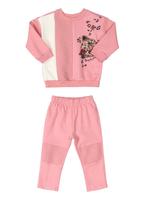 Conjunto Casaco e Calça em Molecotton Quimby Conjunto Casaco e Calça em Molecotton Quimby