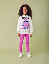 Conjunto Casaco e legging Stitch Infantil Momi Conjunto Casaco e legging Stitch Infantil Momi