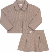 Conjunto Casaco e Saia Nini & Bambini. 6 Conjunto Casaco e Saia Nini & Bambini. 6
