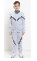 Conjunto Casaco Infantil Menino Moletom Inverno Lessa K092 Conjunto Casaco Infantil Menino Moletom Inverno Lessa K092