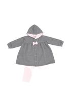 Conjunto casaco mescla capuz com calca 0636015 baby gut