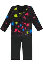 Conjunto Casaco Moletom e Calça Tactel - Big Bless Conjunto Casaco Moletom e Calça Tactel - Big Bless