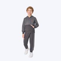 Conjunto Casaco Moletom Quadrilê Com Capuz E Calça Moletom Felpado Infantil Menino Divertto 17854 Azul Marinho Conjunto Casaco Moletom Quadrilê Com Capuz E Calça Moletom Felpado Infantil Menino Divertto 17854 Azul Marinho