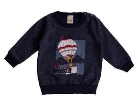 Conjunto Casaco motetom flamê e calça moletom infantil bebê Ralakids