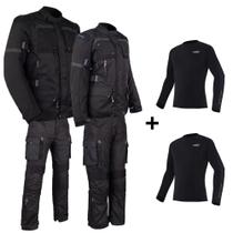 Conjunto Casal Big Trail Texx Armor Impermeavel C/ Proteção