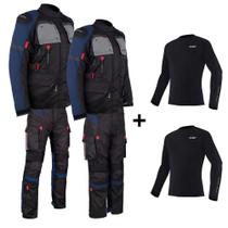 Conjunto Casal Big Trail Texx Armor Impermeavel C/ Proteção