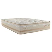 Conjunto Casal Box Sommier + Colchão Koln 1,38x1,88 Molas Maxspring Herval