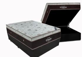 Conjunto Casal Com Box Baú 1,38x1.88 - Linha Sleep King Ortobom