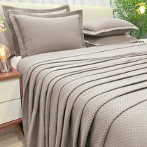 Conjunto Casal King Size Seline 200 Fios Bordado Toque Super Conjunto Casal King Size Seline 200 Fios Bordado Toque Super