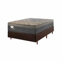 Conjunto Casal Resistive Ecoflex 138x188 Extra Firme 150kg Conjunto Casal Resistive Ecoflex 138x188 Extra Firme 150kg