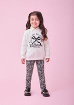 Conjunto Casaso e Legging Laço Ballerine Momi