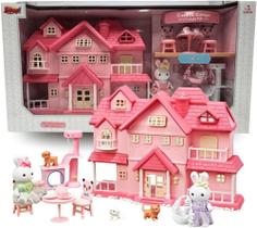 Conjunto Casinha Feliz Casa Do Campo Zoop Toys - ZP01365