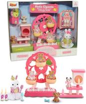 Conjunto Casinha Feliz Parque 4 Zoop Toys - ZP01358