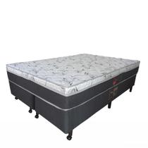 Conjunto Castor Class Tecnopedic King Size 193x203x65cm