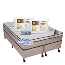 Conjunto Castor Revolution Híbrido King Size 193x203x70cm - Super Combo Feito Pra Você! Conjunto Castor Revolution Híbrido King Size 193x203x70cm - Super Combo Feito Pra Você!