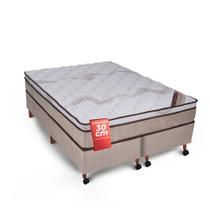 -Conjunto Castor Revolution Híbrido Queen Size 158x198x70cm -Conjunto Castor Revolution Híbrido Queen Size 158x198x70cm