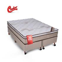 -Conjunto Castor Revolution Híbrido Queen Size 158x198x70cm -