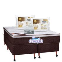 Conjunto Castor Revolution Pocket King Size 193x203x70cm - Super Combo Feito Pra Você!