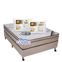 Conjunto Castor Revolution Tecnopedic Casal 138x188x70cm - Super Combo Feito Pra Você!