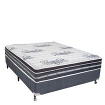 Conjunto Castor Silver Star Híbrido Air One Face Casal 138x188x72cm Conjunto Castor Silver Star Híbrido Air One Face Casal 138x188x72cm