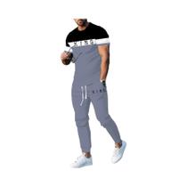 Conjunto Casual De Verão Masculino Hip-Hop Com Estampa Em 3D, Confortável E Respirável