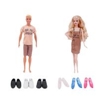 Conjunto Casual De Verão Para Boneca De 30cm, 4 Peças, Acessórios De Moda Kawaii Para Boneco Ken,