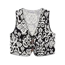 Conjunto Casual Elegante Feminino De 2 Peças, Top Com Decote Em V E Saia Com Zíper Lateral DUOPERI