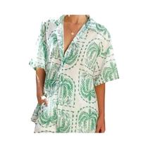 Conjunto Casual Feminino plus Size Verde Claro, Confortável E Fashion, Roupa De Tamanho Grande Conjunto Casual Feminino plus Size Verde Claro, Confortável E Fashion, Roupa De Tamanho Grande